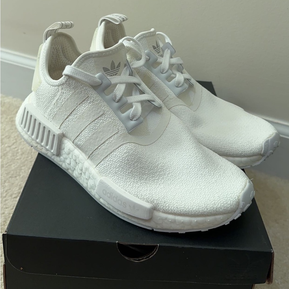Adidas NMD R1 White/Silver